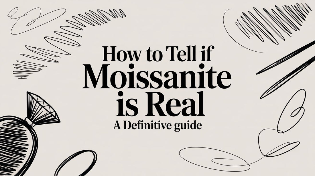 How to Tell If Moissanite Is Real A Definitive Guide