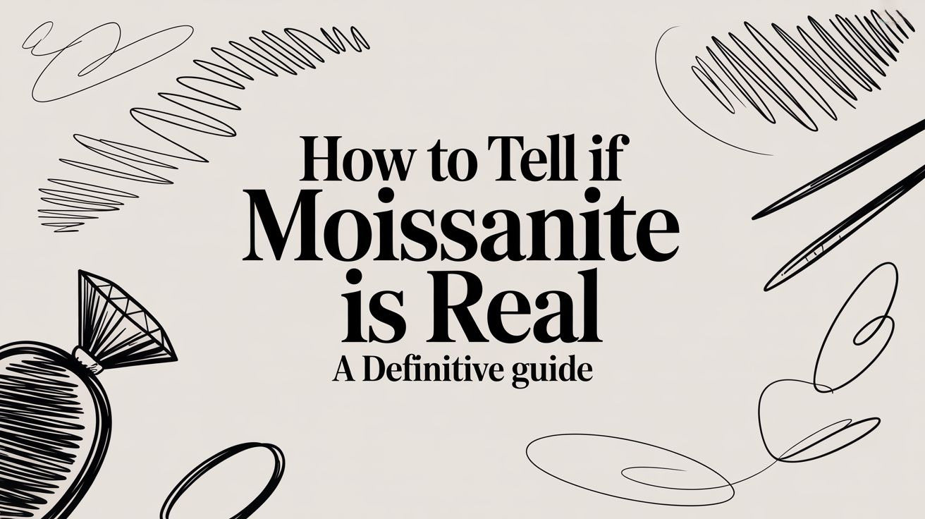 How to Tell If Moissanite Is Real A Definitive Guide