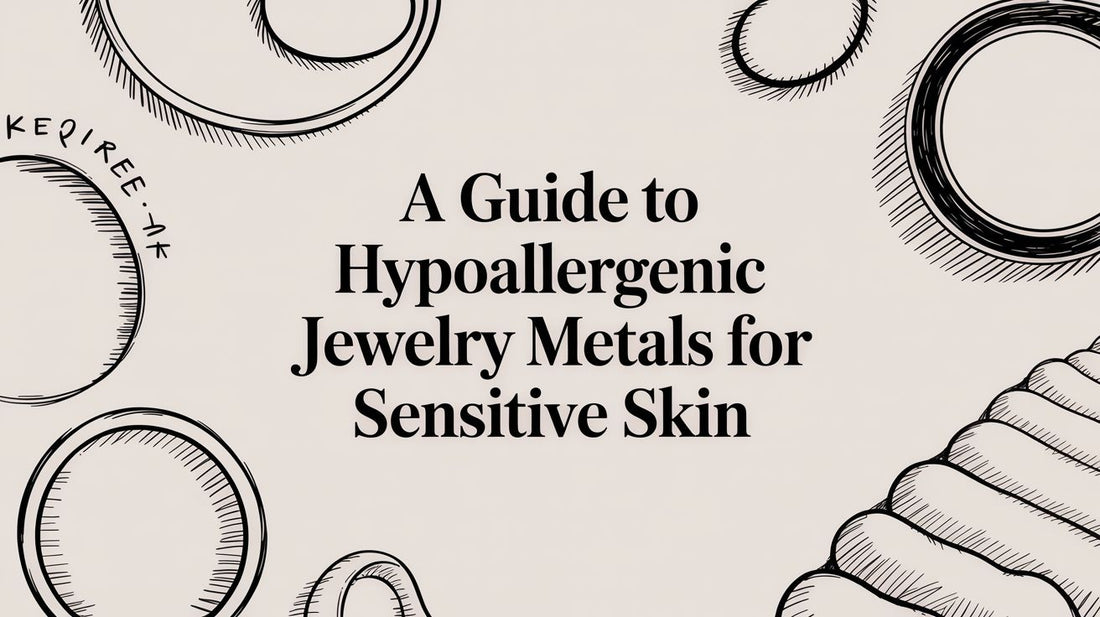 A Guide to Hypoallergenic Jewelry Metals for Sensitive Skin