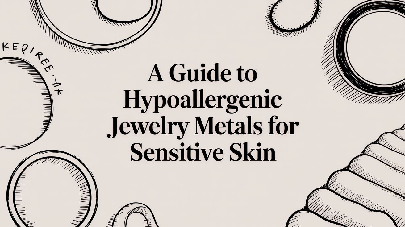 A Guide to Hypoallergenic Jewelry Metals for Sensitive Skin