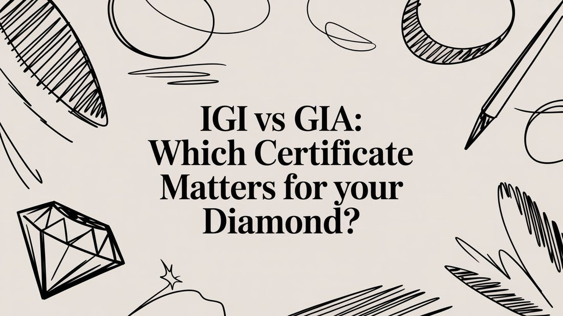 IGI vs GIA: Which Certificate Matters for Your Diamond?
