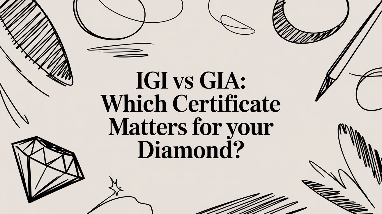IGI vs GIA: Which Certificate Matters for Your Diamond?