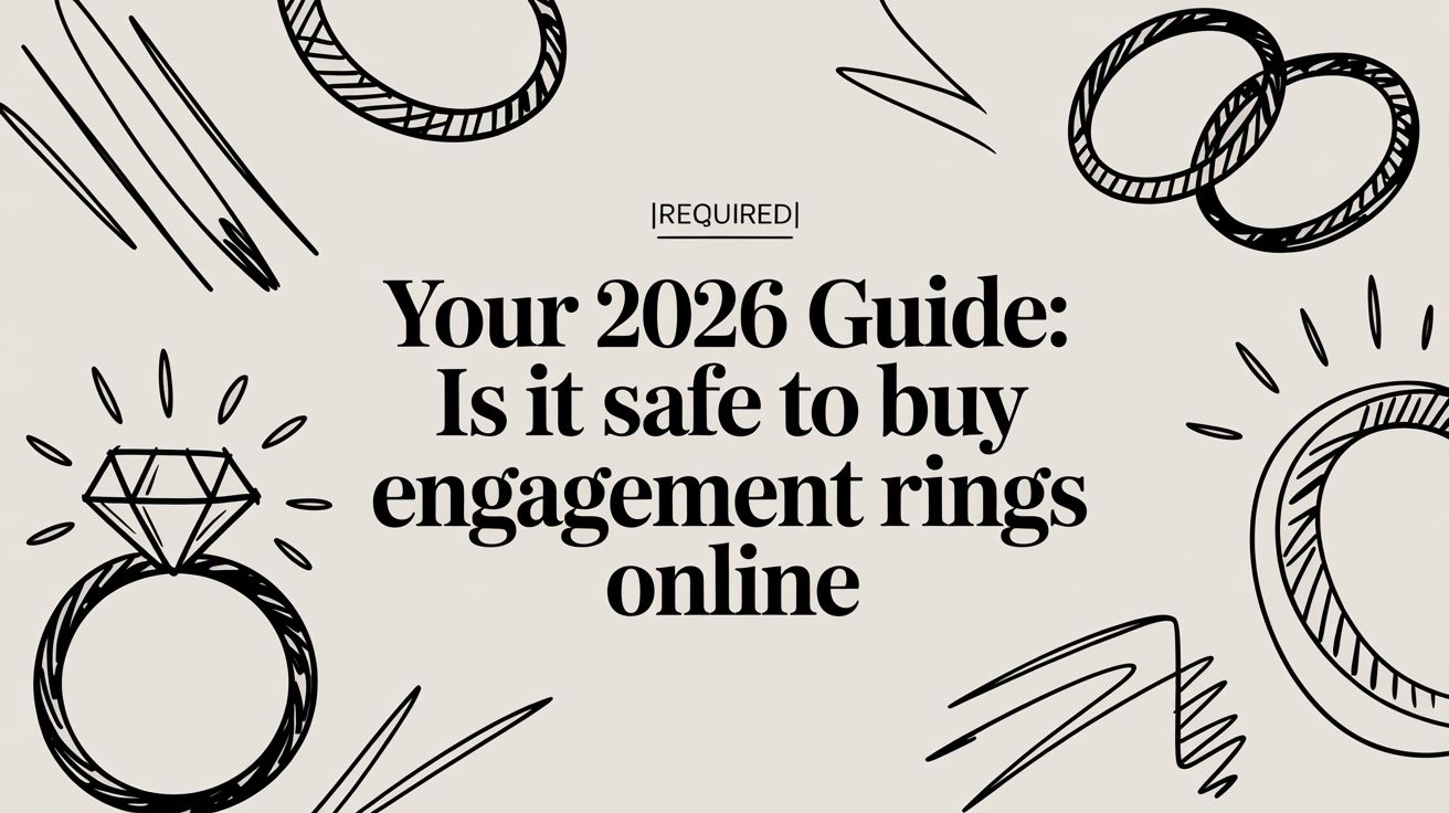 Your 2026 Guide: Is It Safe to Buy Engagement Rings Online