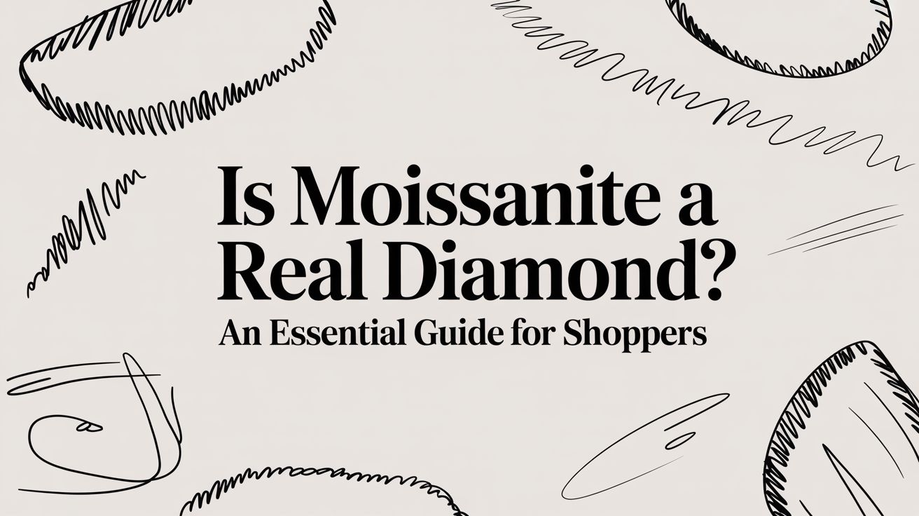 Is Moissanite a Real Diamond? An Essential Guide for Shoppers