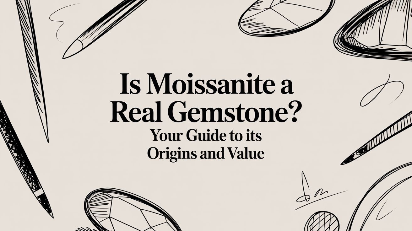 Is Moissanite a Real Gemstone? Your Guide to Its Origins and Value