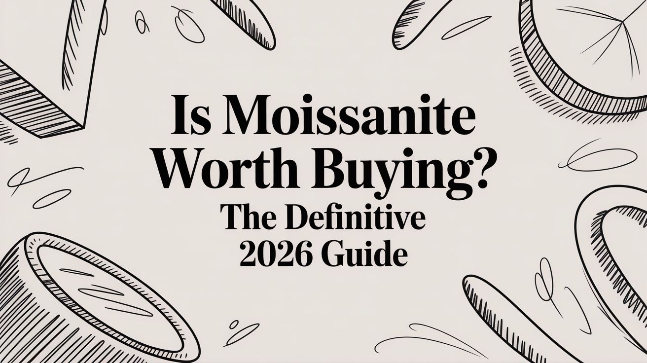 Is Moissanite Worth Buying? The Definitive 2026 Guide