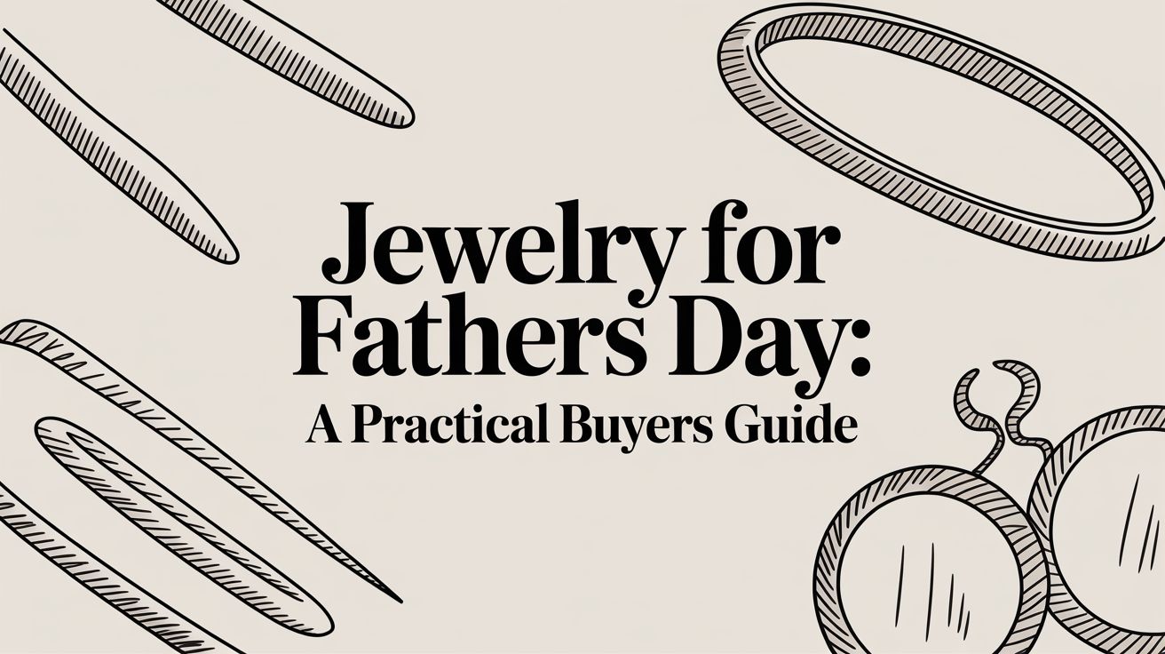 Jewelry for Fathers Day: A Practical Buyers Guide
