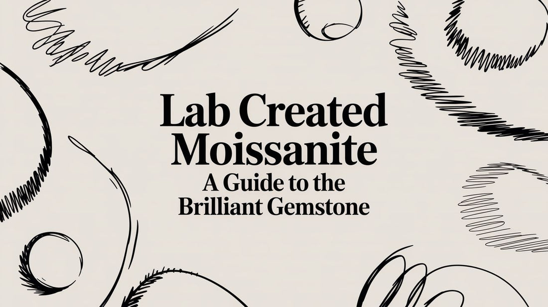 Lab Created Moissanite A Guide to the Brilliant Gemstone