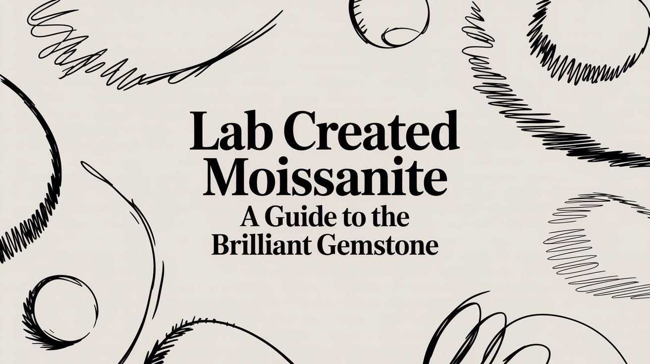Lab Created Moissanite A Guide to the Brilliant Gemstone