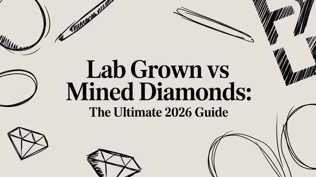Lab Grown vs Mined Diamonds: The Ultimate 2026 Guide