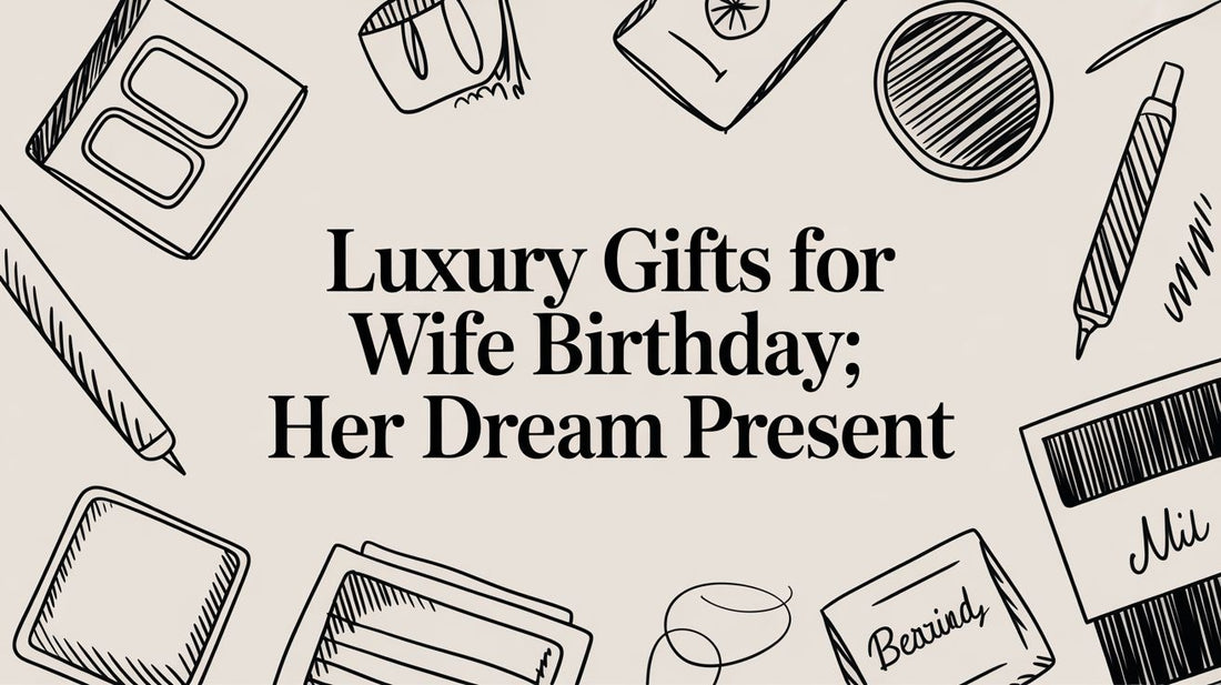 Luxury Gifts for Wife Birthday: Her Dream Present