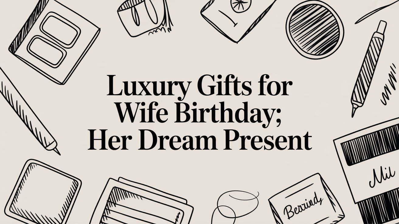 Luxury Gifts for Wife Birthday: Her Dream Present