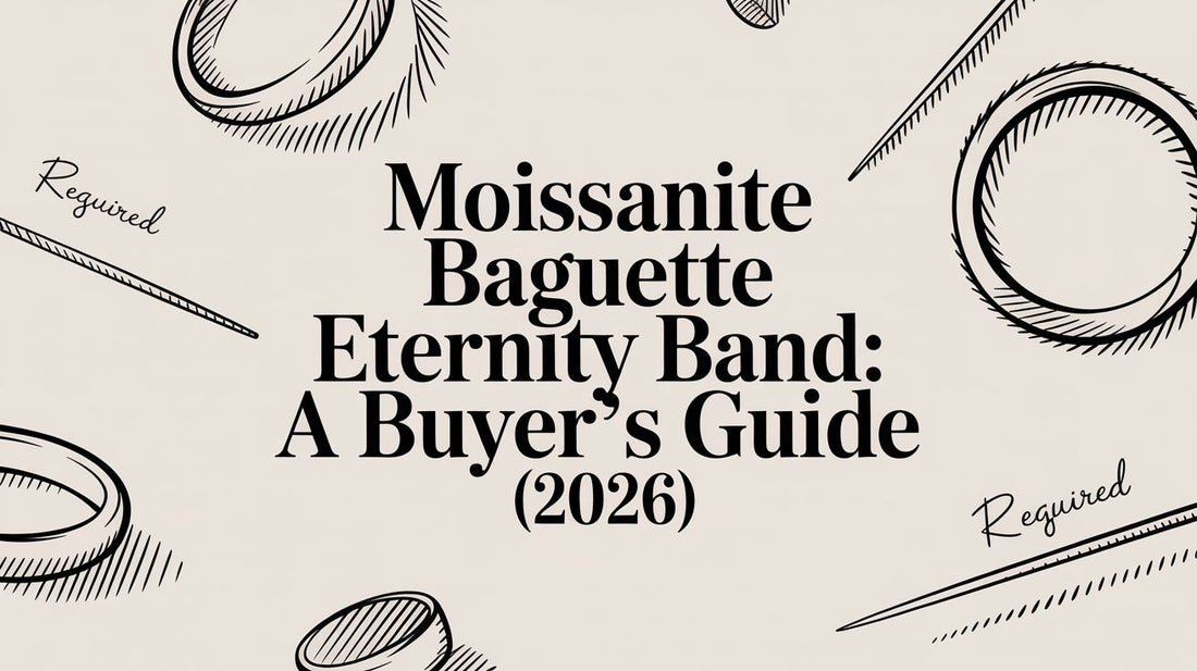 Moissanite Baguette Eternity Band: A Buyer's Guide (2026)
