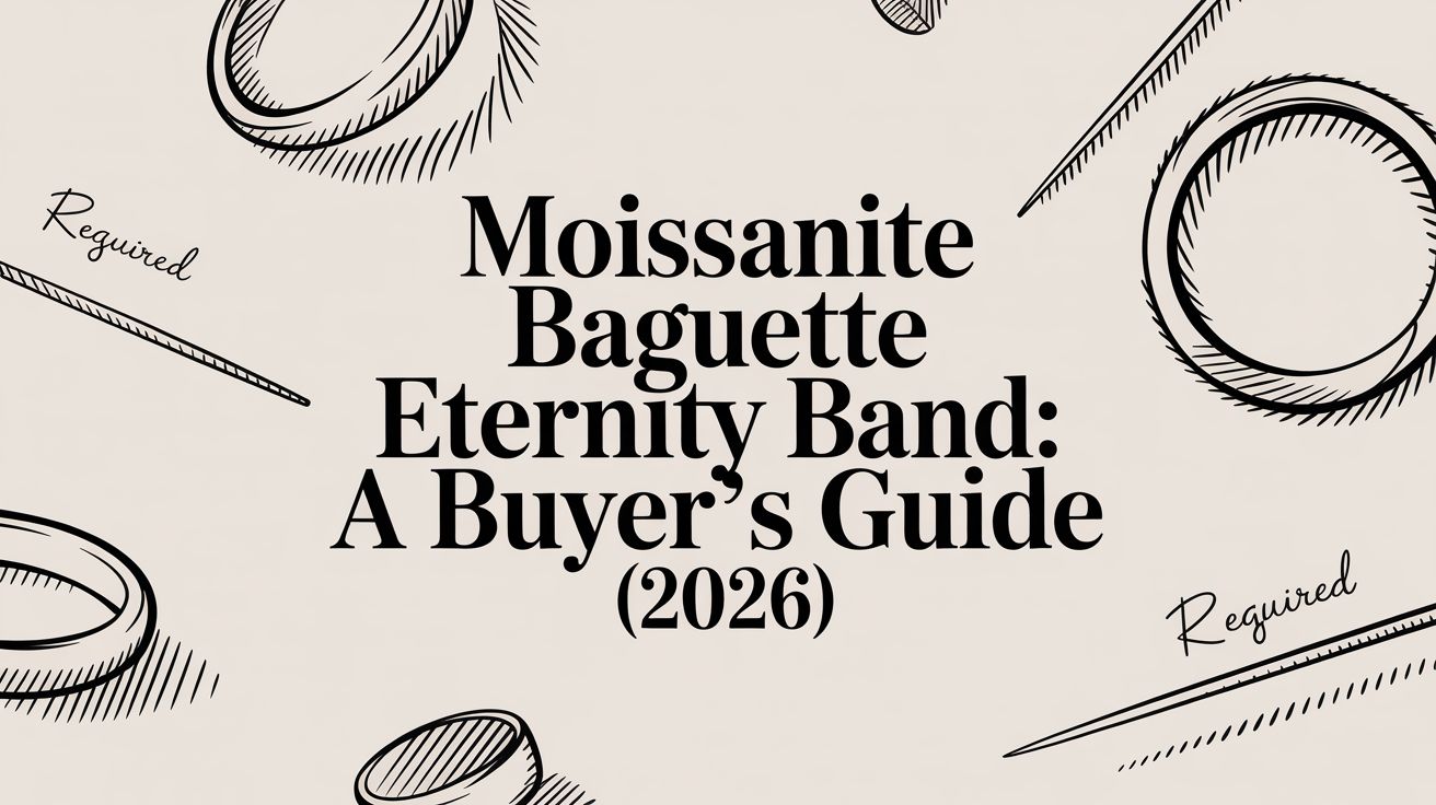 Moissanite Baguette Eternity Band: A Buyer's Guide (2026)