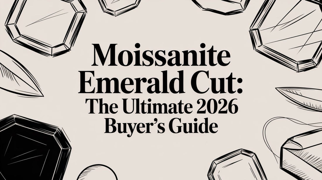 Moissanite Emerald Cut: The Ultimate 2026 Buyer's Guide