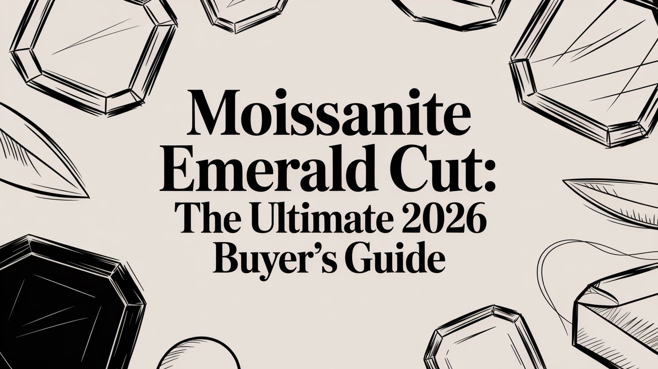 Moissanite Emerald Cut: The Ultimate 2026 Buyer's Guide