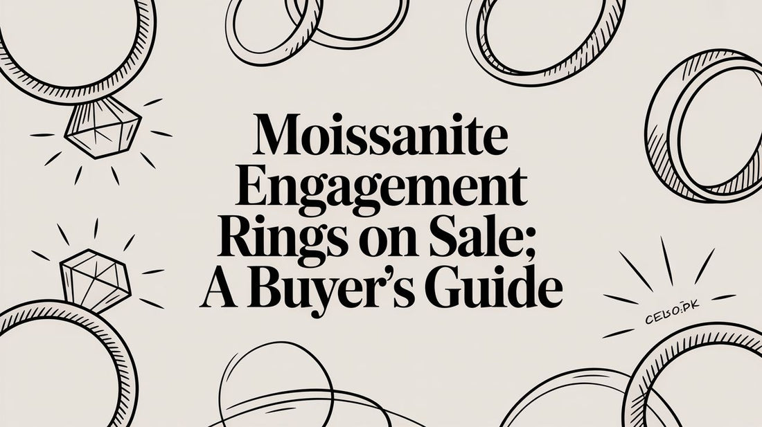 Moissanite Engagement Rings on Sale: A Buyer's Guide