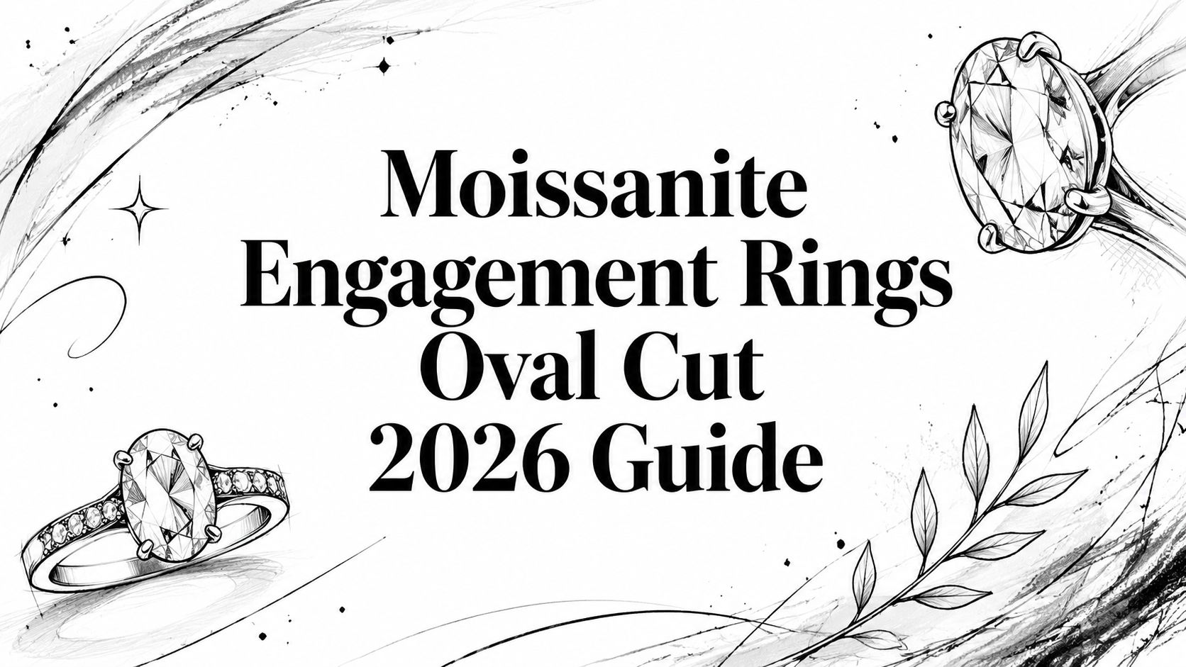 Moissanite Engagement Rings Oval Cut 2026 Guide