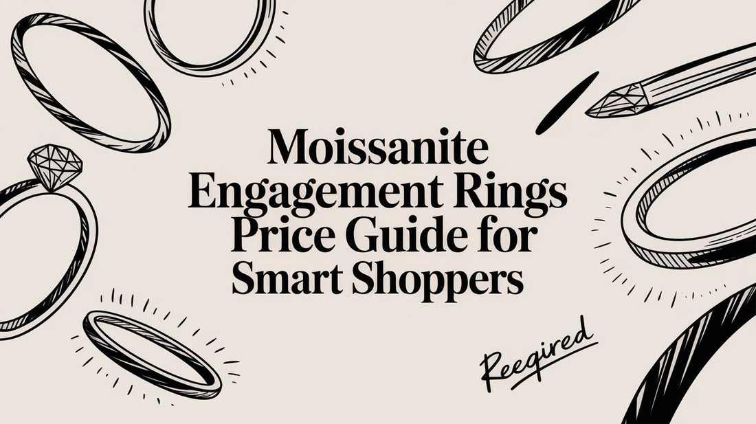 Moissanite Engagement Rings Price Guide for Smart Shoppers