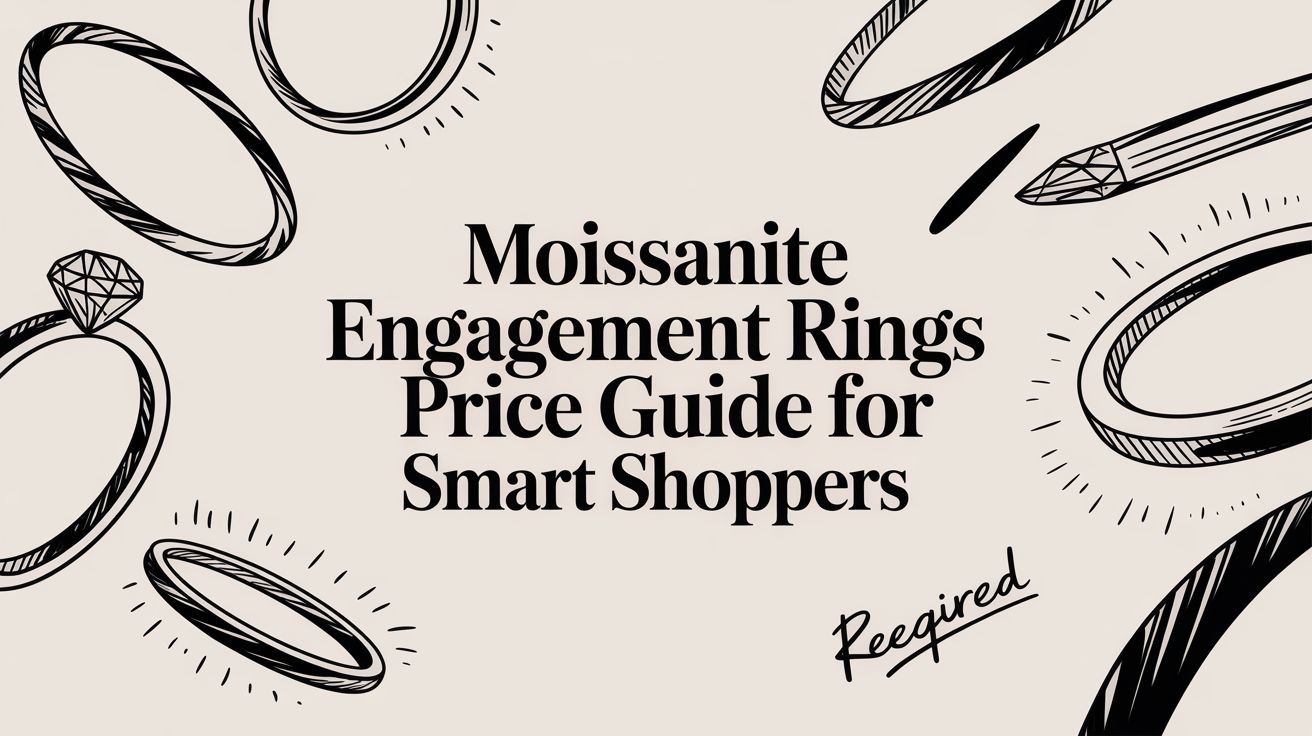 Moissanite Engagement Rings Price Guide for Smart Shoppers