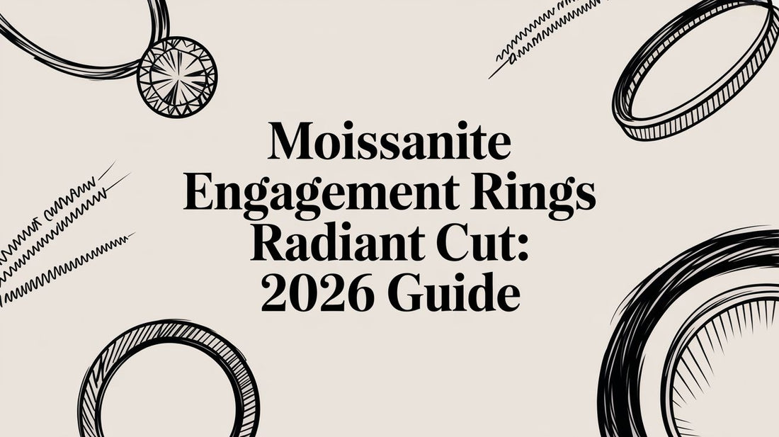 Moissanite Engagement Rings Radiant Cut: 2026 Guide