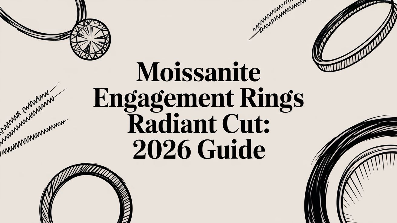 Moissanite Engagement Rings Radiant Cut: 2026 Guide