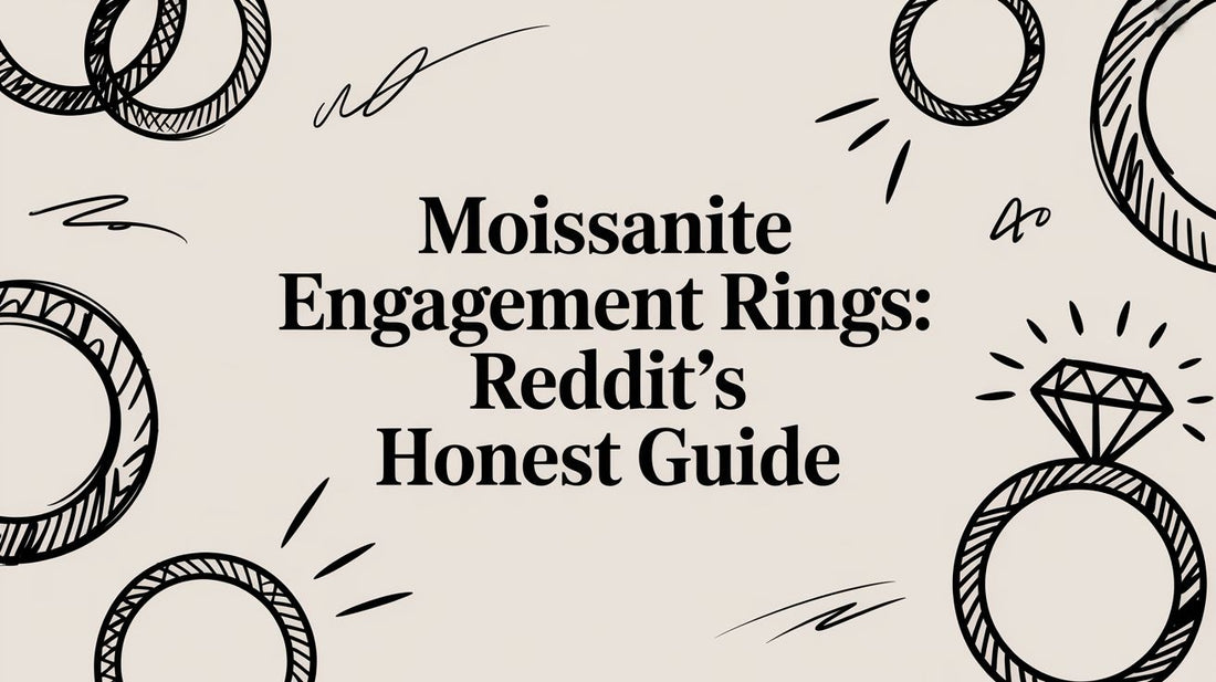 Moissanite Engagement Rings: Reddit's Honest Guide