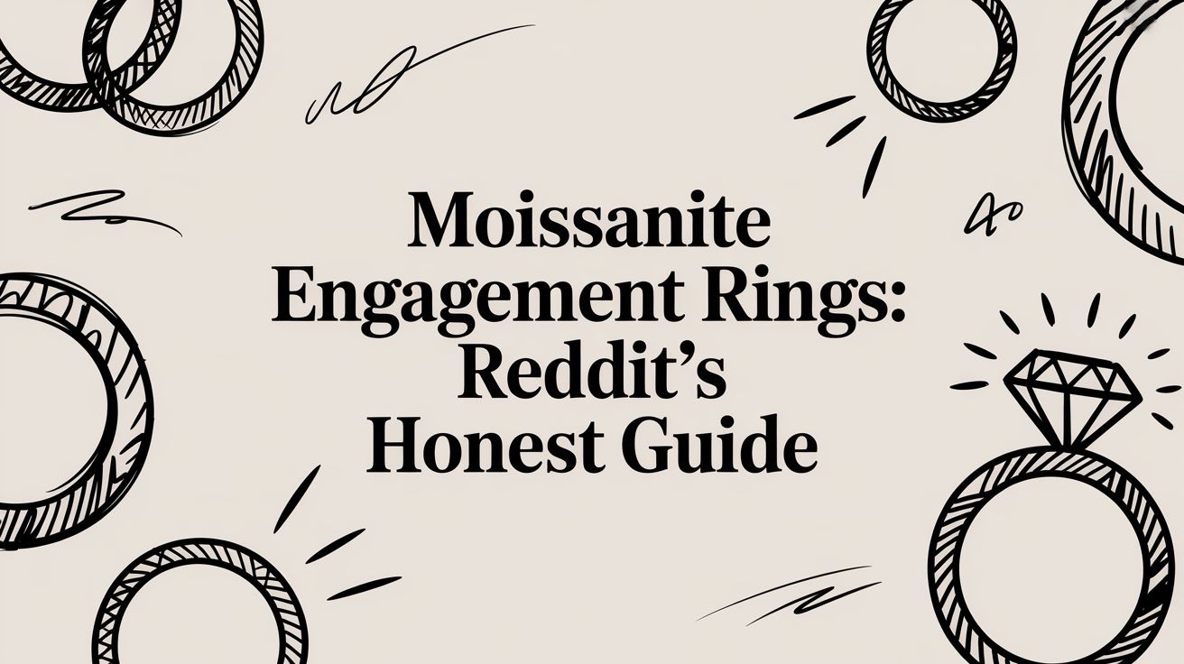 Moissanite Engagement Rings: Reddit's Honest Guide