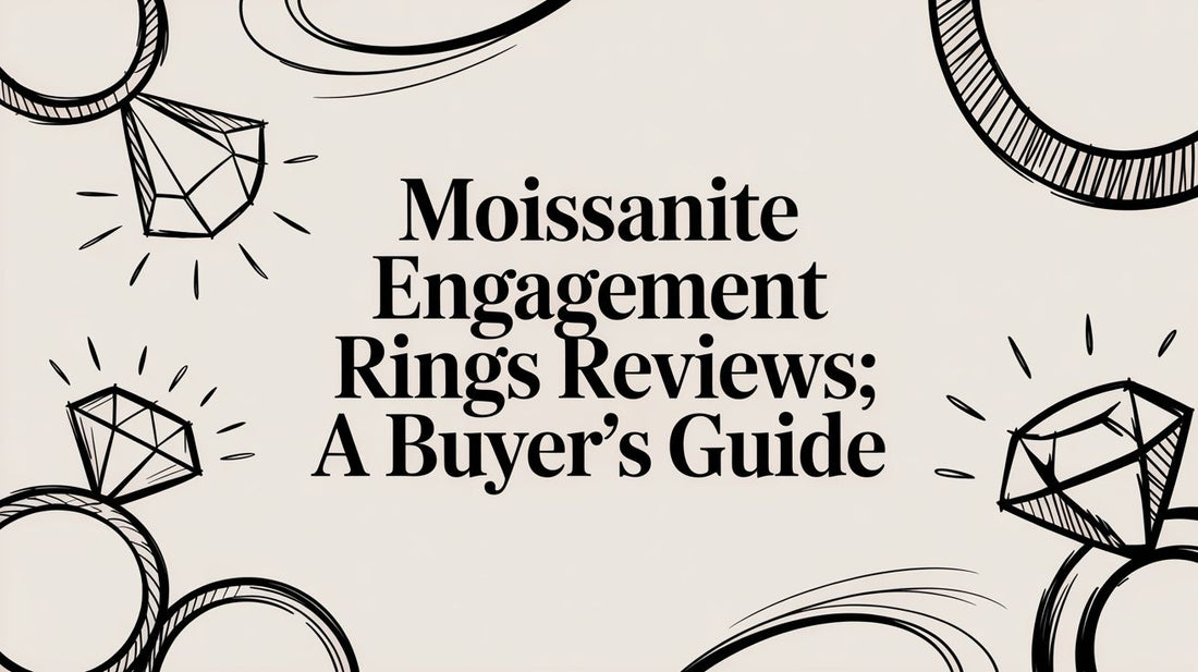 Moissanite Engagement Rings Reviews: A Buyer's Guide