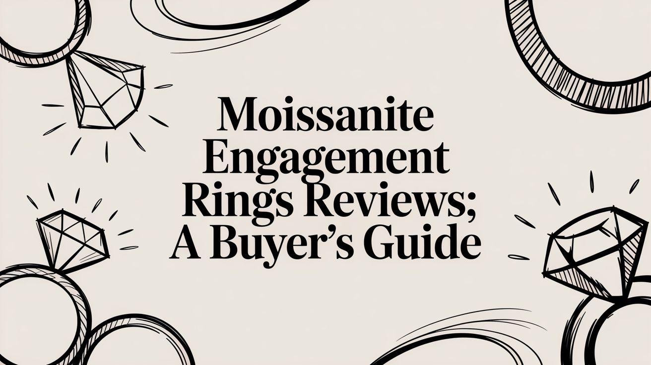 Moissanite Engagement Rings Reviews: A Buyer's Guide