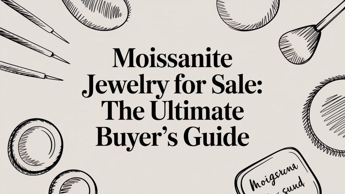 Moissanite Jewelry for Sale: The Ultimate Buyer's Guide