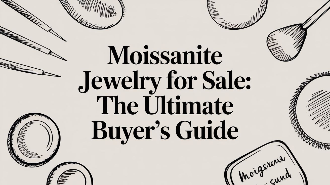 Moissanite Jewelry for Sale: The Ultimate Buyer's Guide