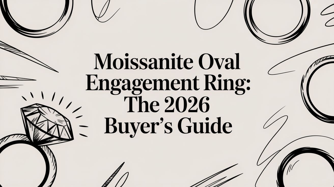Moissanite Oval Engagement Ring: The 2026 Buyer's Guide
