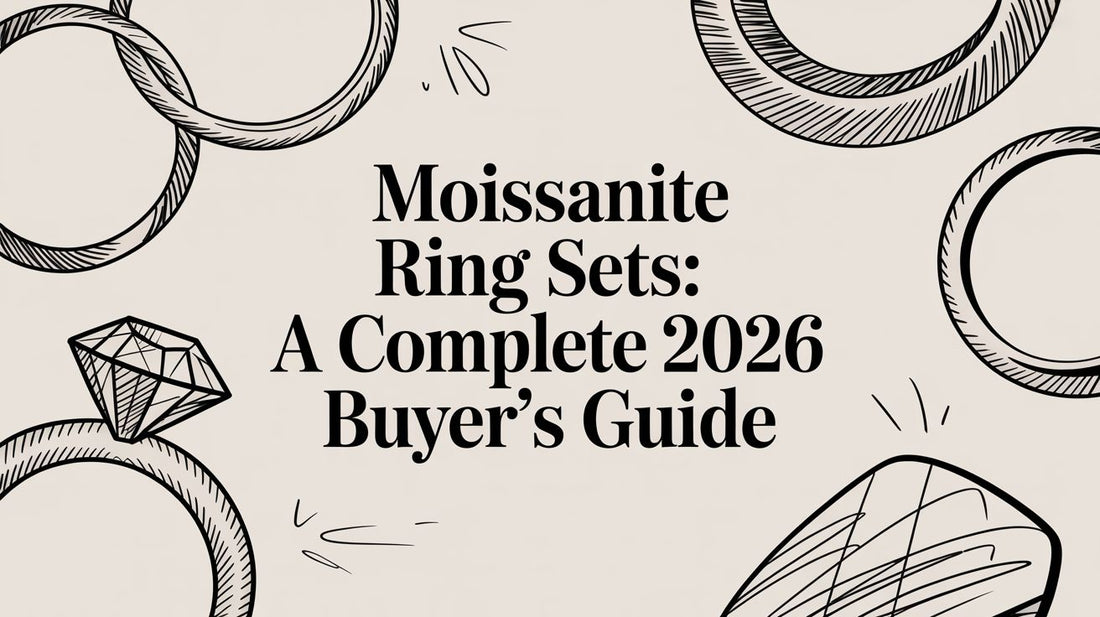 Moissanite Ring Sets: A Complete 2026 Buyer's Guide