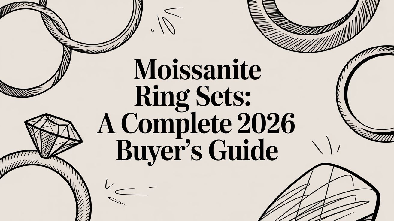 Moissanite Ring Sets: A Complete 2026 Buyer's Guide