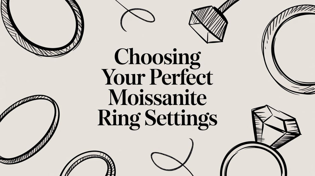 Choosing Your Perfect Moissanite Ring Settings