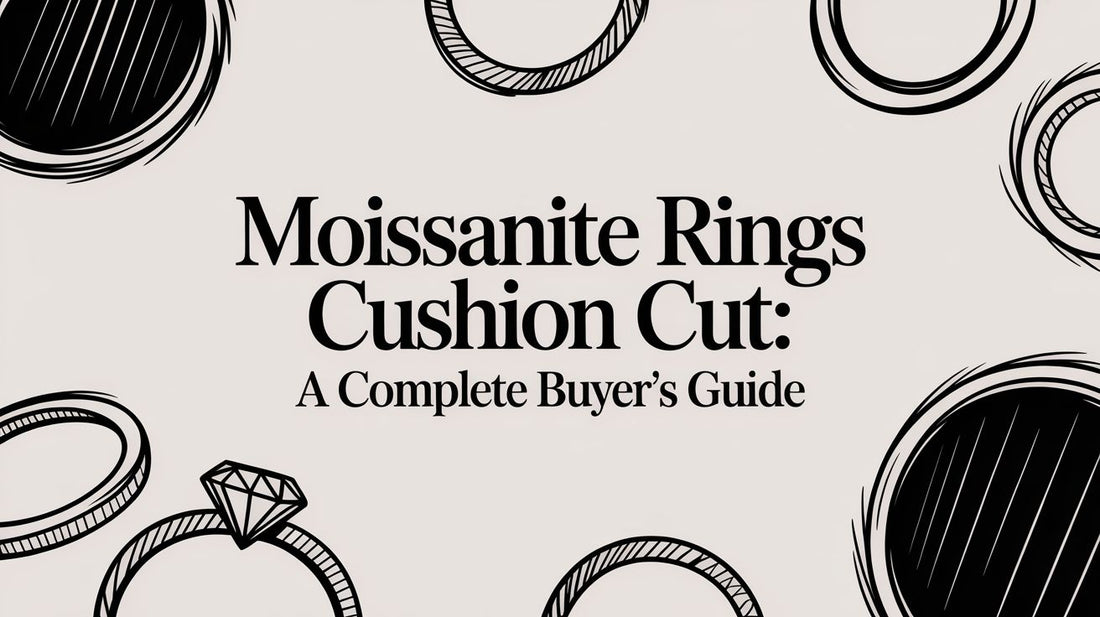 Moissanite Rings Cushion Cut: A Complete Buyer's Guide