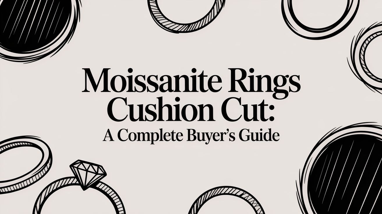 Moissanite Rings Cushion Cut: A Complete Buyer's Guide