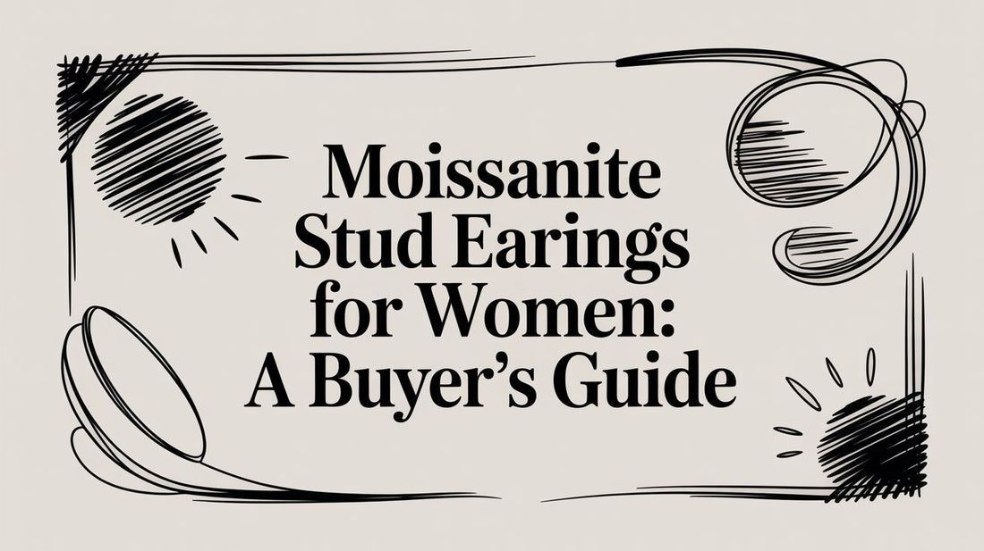 Moissanite Stud Earrings for Women: A Buyer's Guide
