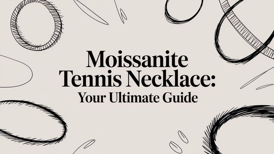 Moissanite Tennis Necklace: Your Ultimate Guide