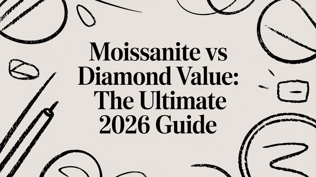 Moissanite Vs Diamond Value: The Ultimate 2026 Guide