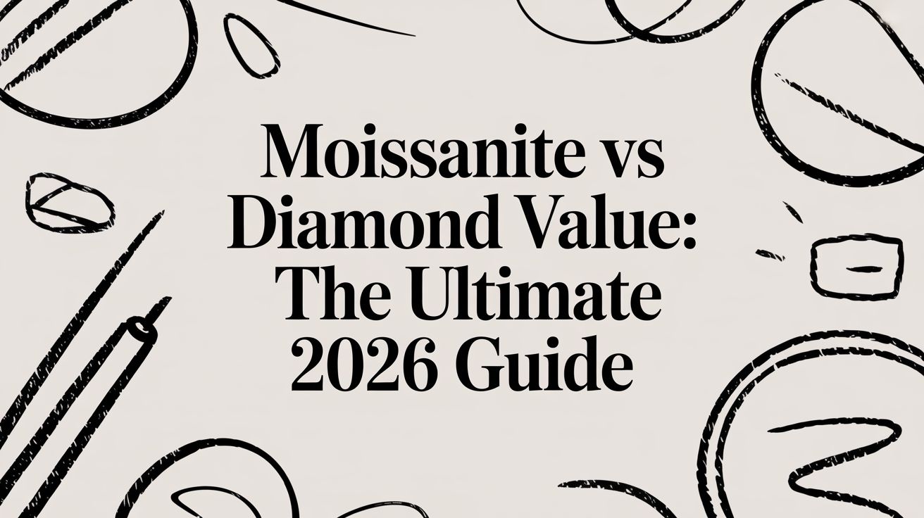 Moissanite Vs Diamond Value: The Ultimate 2026 Guide