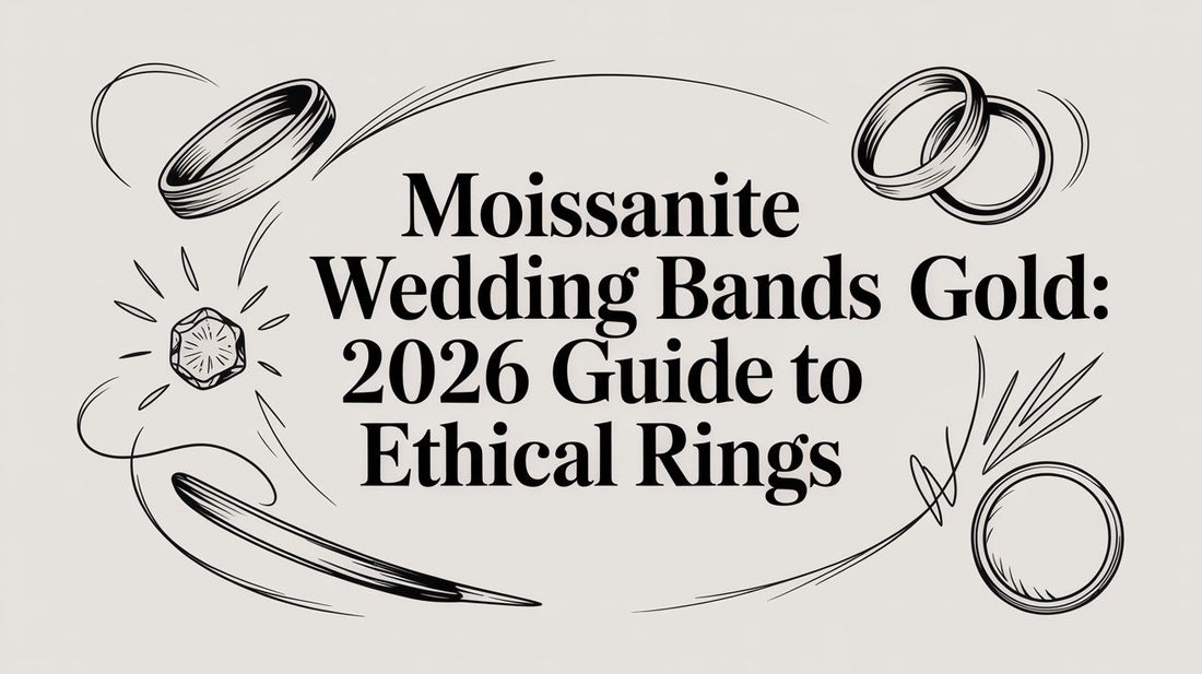 Moissanite Wedding Bands Gold: 2026 Guide to Ethical Rings