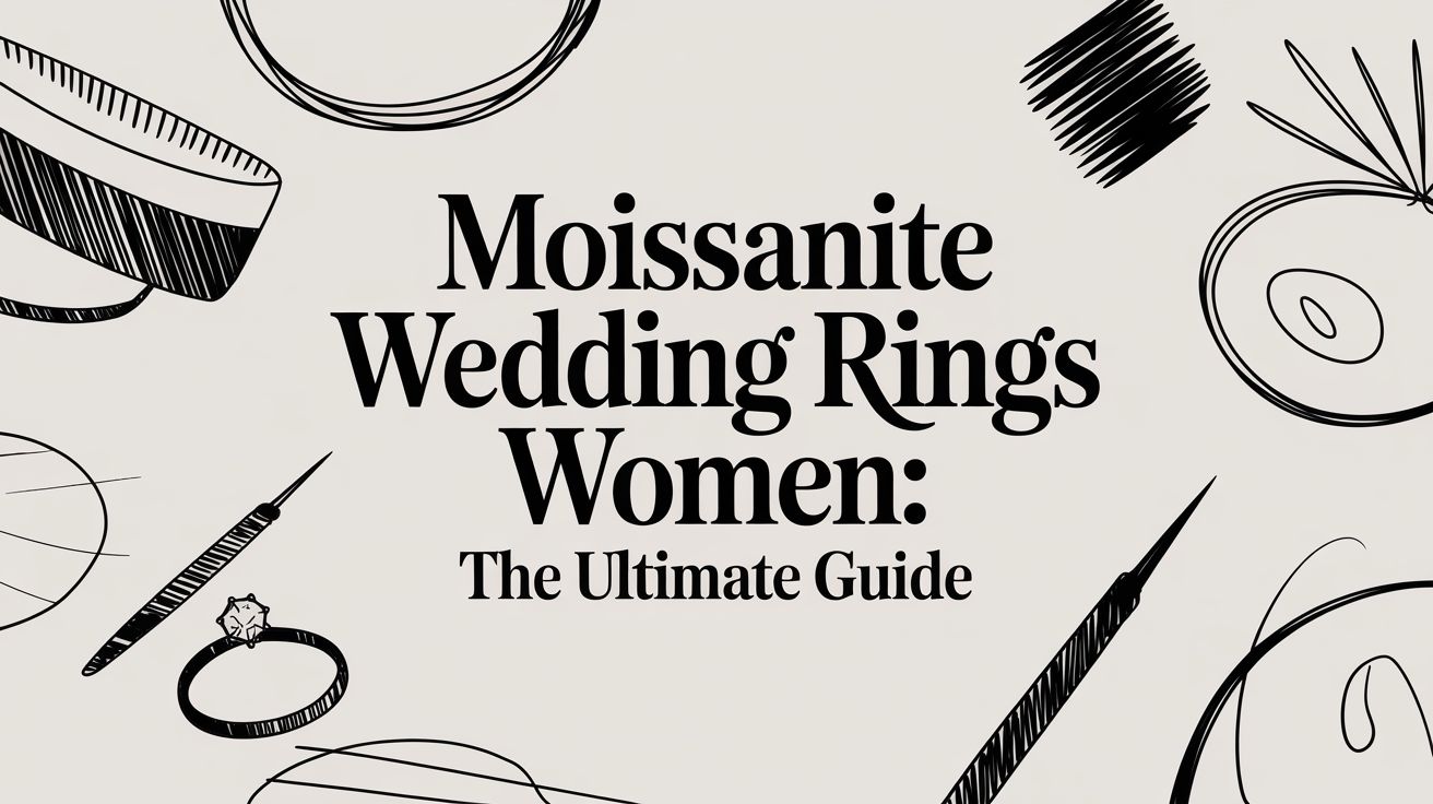 Moissanite Wedding Rings Women: The Ultimate Guide