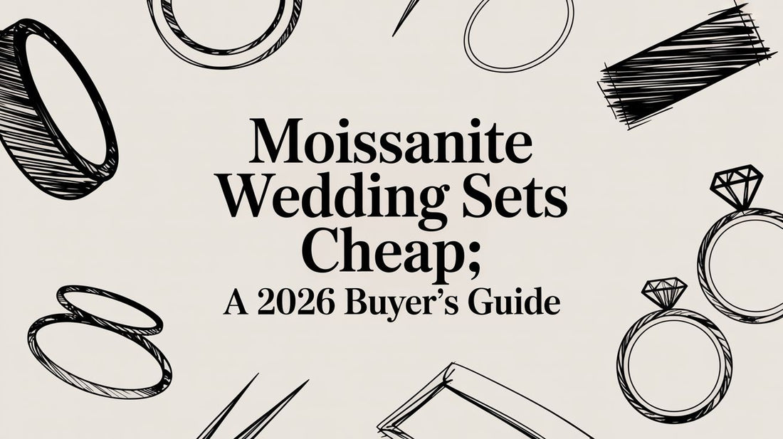 Moissanite Wedding Sets Cheap: A 2026 Buyer's Guide