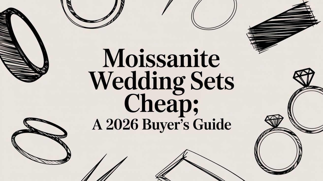 Moissanite Wedding Sets Cheap: A 2026 Buyer's Guide
