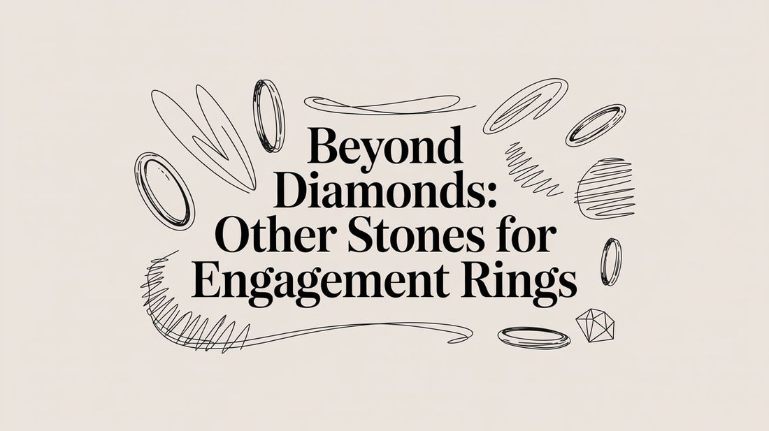 Beyond Diamonds: Other Stones for Engagement Rings
