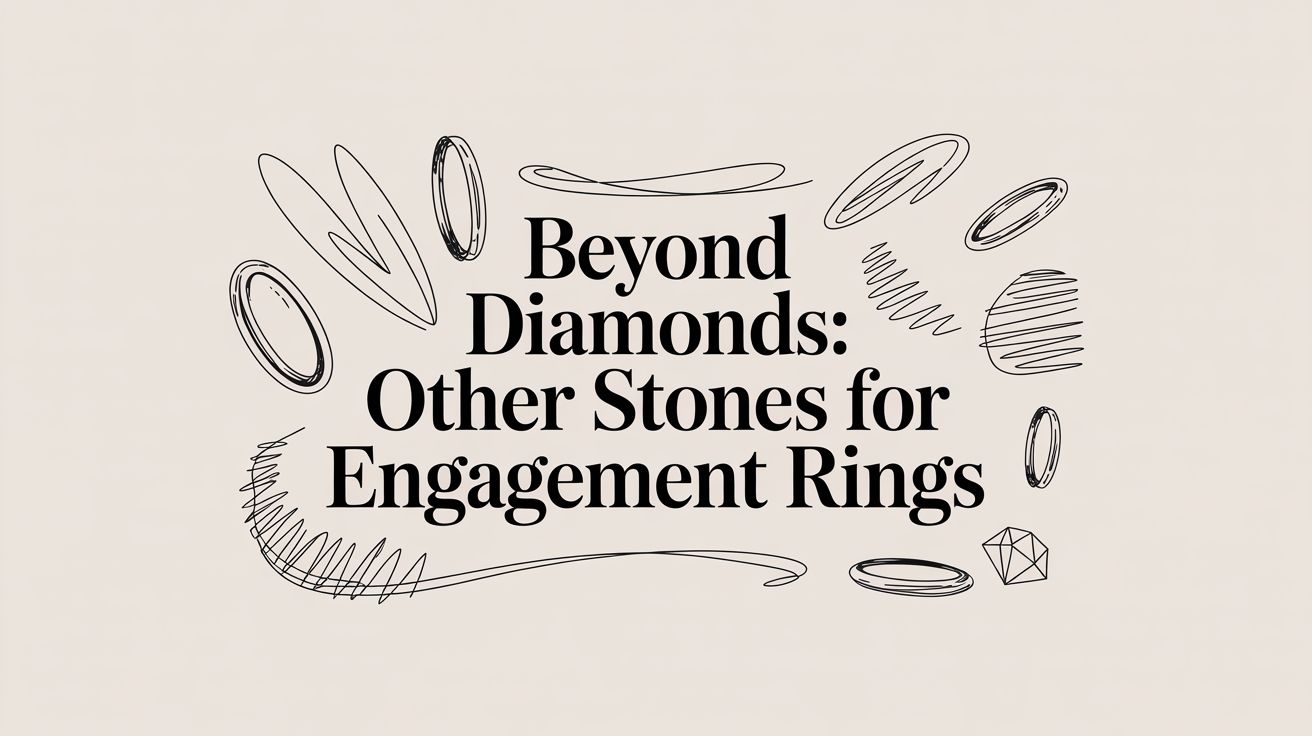 Beyond Diamonds: Other Stones for Engagement Rings