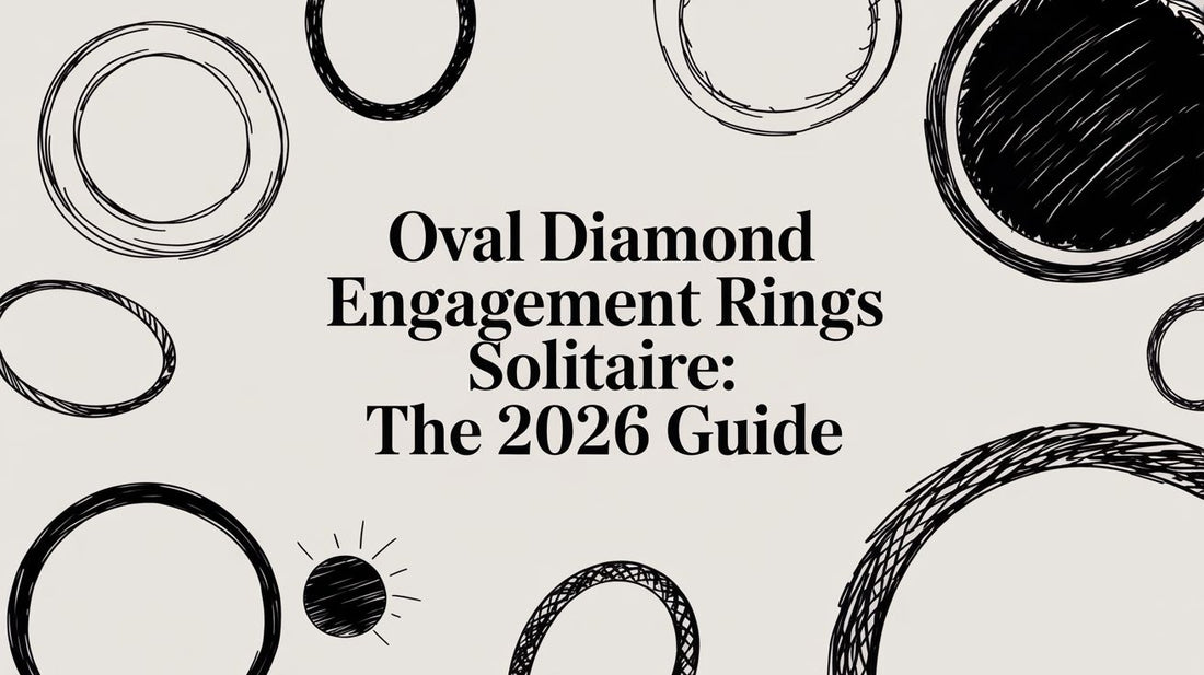 Oval Diamond Engagement Rings Solitaire: The 2026 Guide