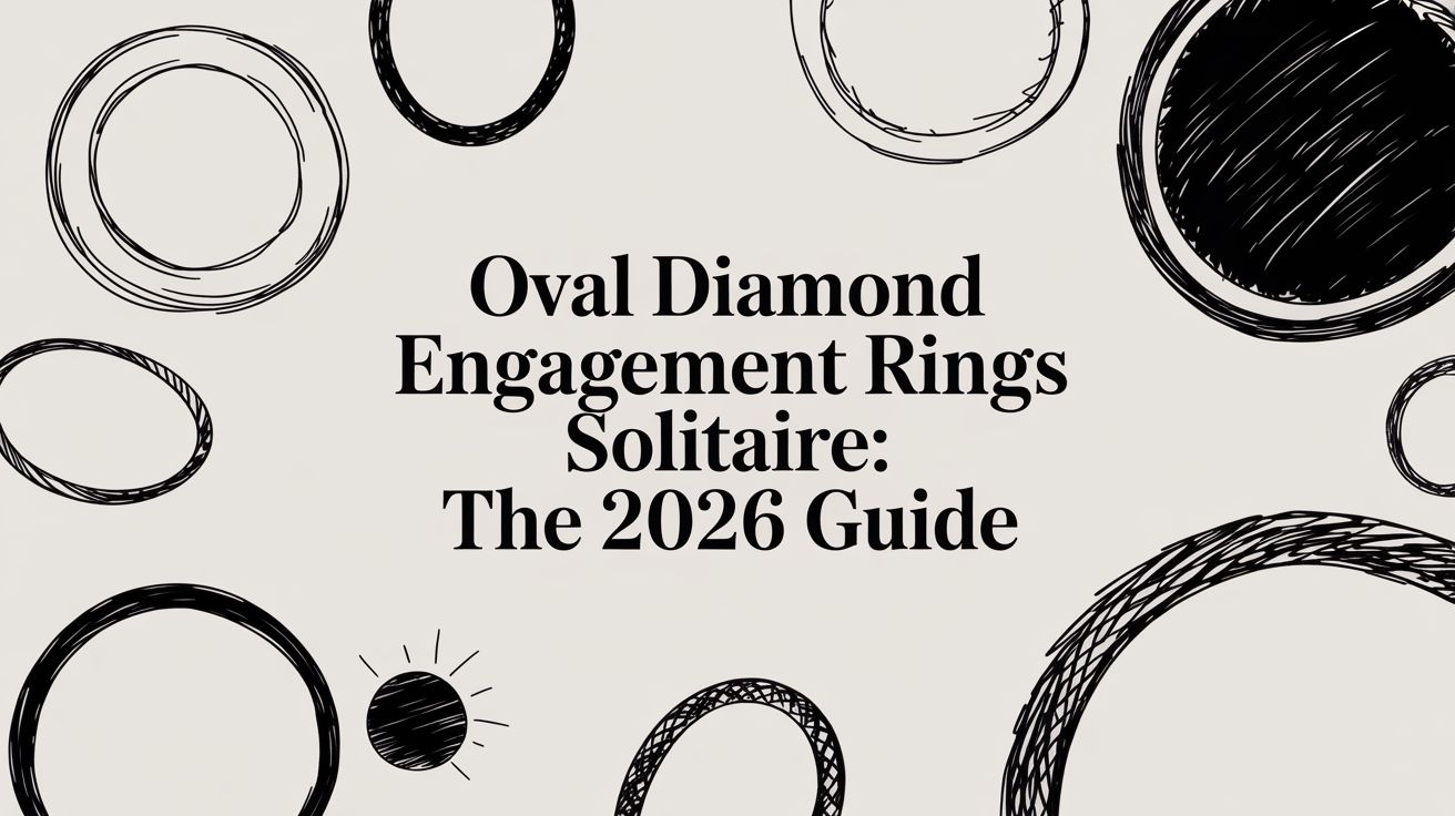 Oval Diamond Engagement Rings Solitaire: The 2026 Guide